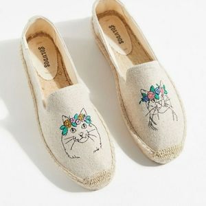 Soludos Spirit Animal Smoking Slipper Espadrilles